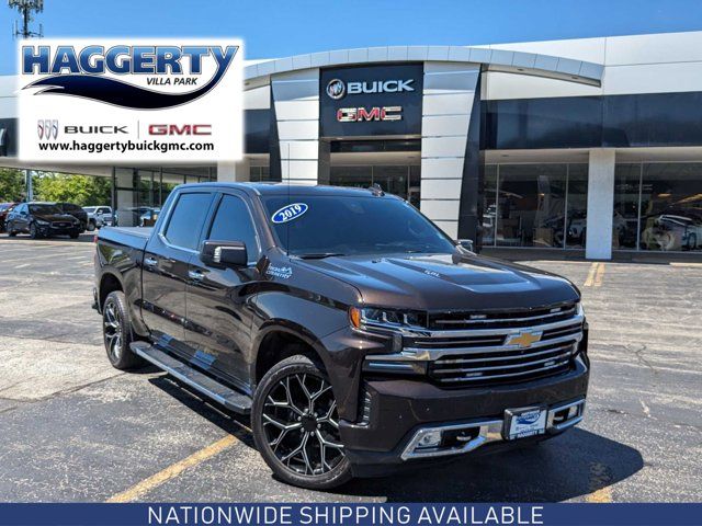 2019 Chevrolet Silverado 1500 High Country