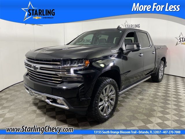 2019 Chevrolet Silverado 1500 High Country