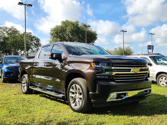 2019 Chevrolet Silverado 1500 High Country