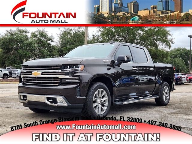 2019 Chevrolet Silverado 1500 High Country