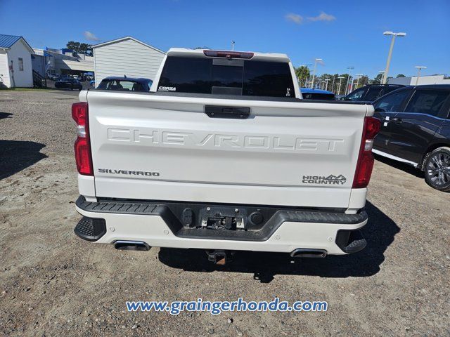 2019 Chevrolet Silverado 1500 High Country