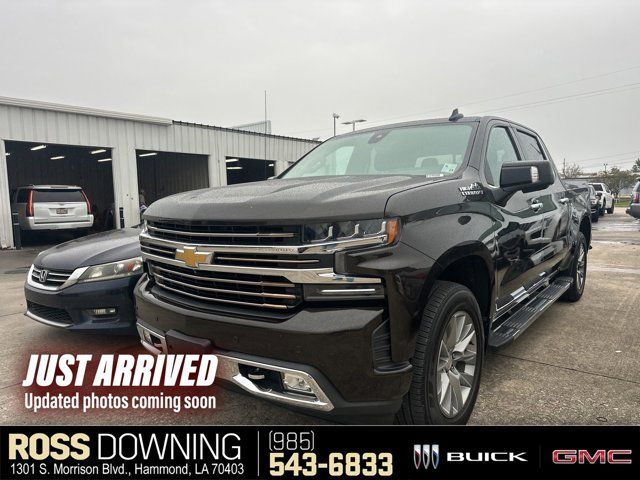 2019 Chevrolet Silverado 1500 High Country