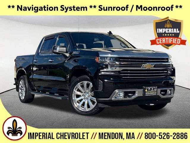 2019 Chevrolet Silverado 1500 High Country