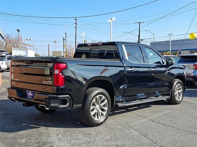 2019 Chevrolet Silverado 1500 High Country