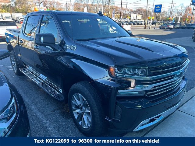 2019 Chevrolet Silverado 1500 High Country