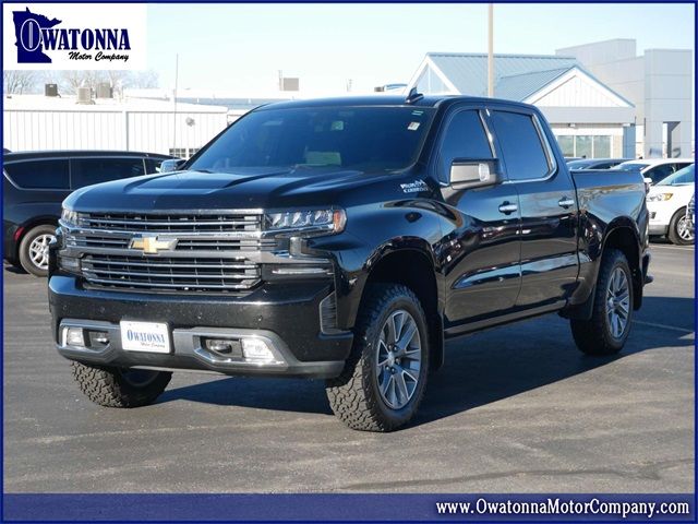 2019 Chevrolet Silverado 1500 High Country