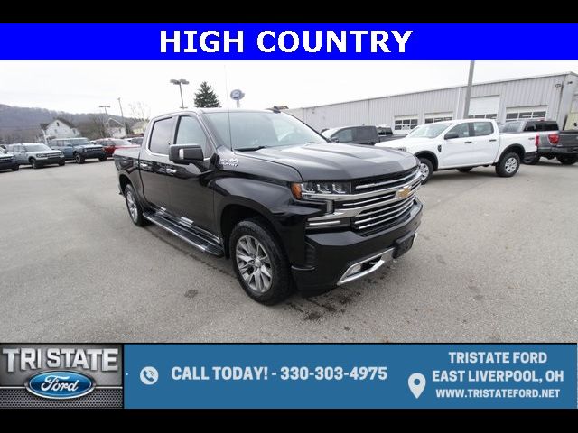 2019 Chevrolet Silverado 1500 High Country