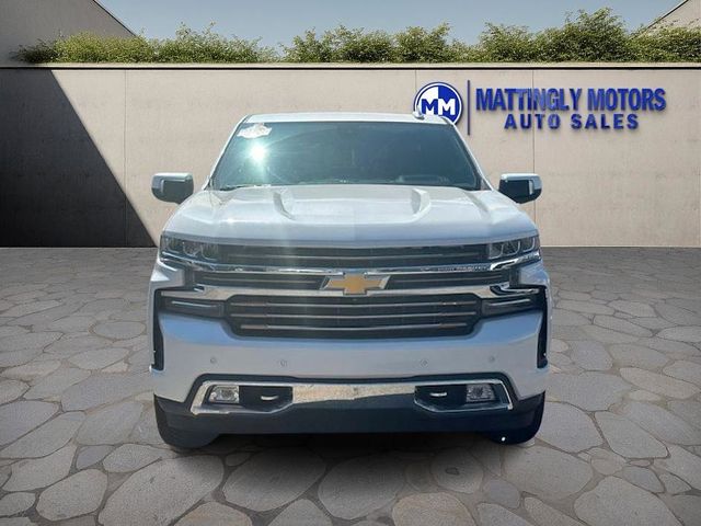 2019 Chevrolet Silverado 1500 High Country