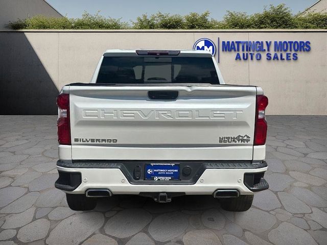 2019 Chevrolet Silverado 1500 High Country