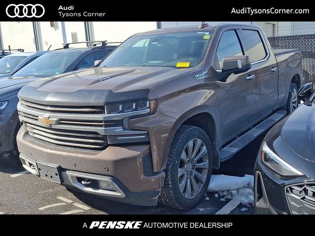 2019 Chevrolet Silverado 1500 High Country