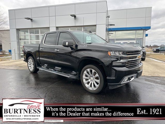 2019 Chevrolet Silverado 1500 High Country