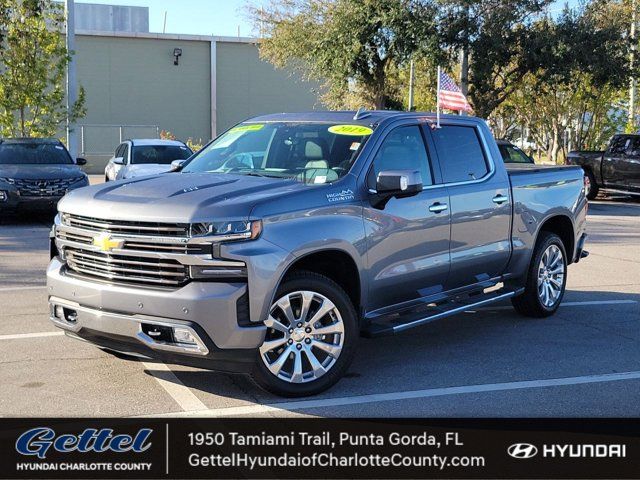 2019 Chevrolet Silverado 1500 High Country