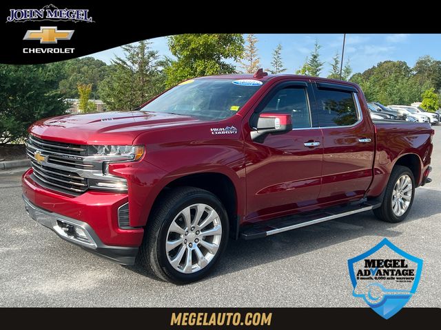 2019 Chevrolet Silverado 1500 High Country