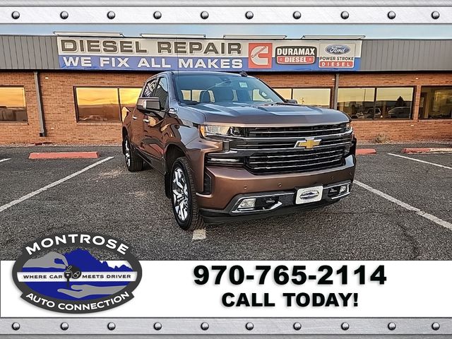 2019 Chevrolet Silverado 1500 High Country