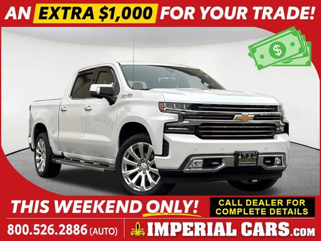 2019 Chevrolet Silverado 1500 High Country