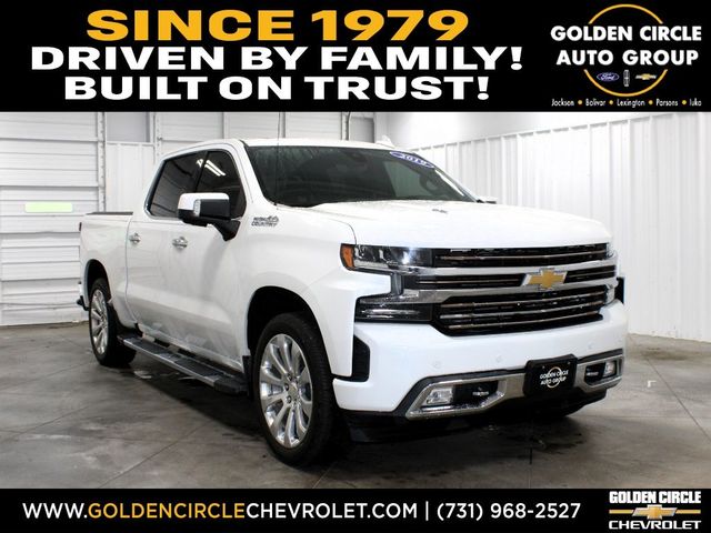 2019 Chevrolet Silverado 1500 High Country