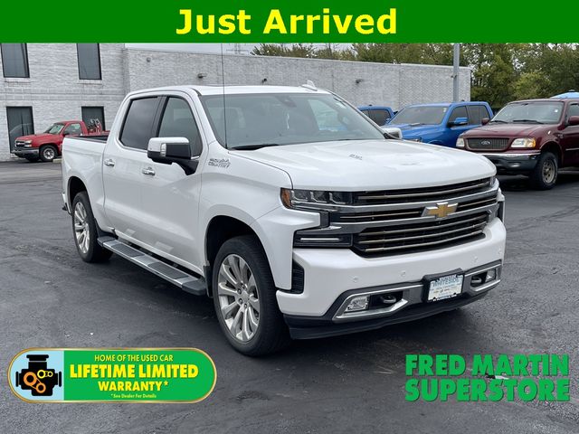 2019 Chevrolet Silverado 1500 High Country