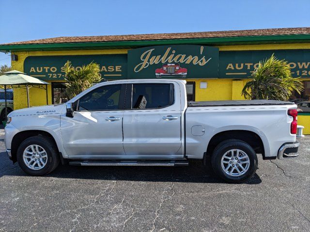 2019 Chevrolet Silverado 1500 LT