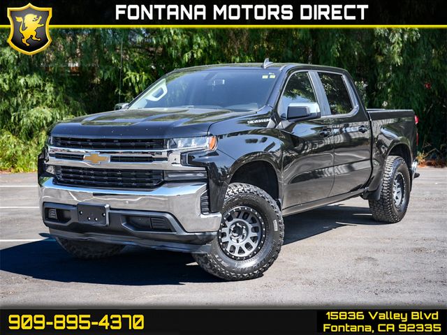 2019 Chevrolet Silverado 1500 LT