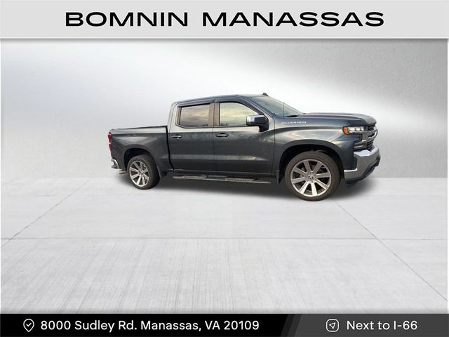 2019 Chevrolet Silverado 1500 LT