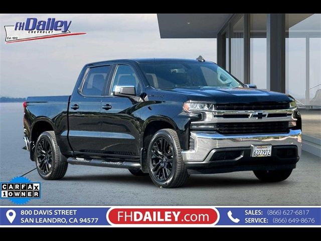 2019 Chevrolet Silverado 1500 LT