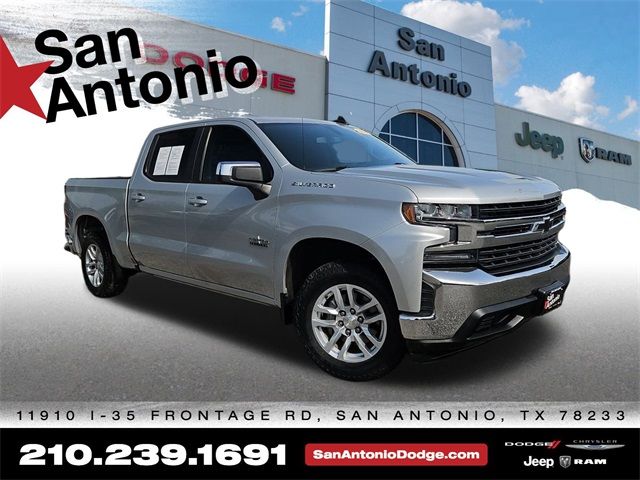 2019 Chevrolet Silverado 1500 LT