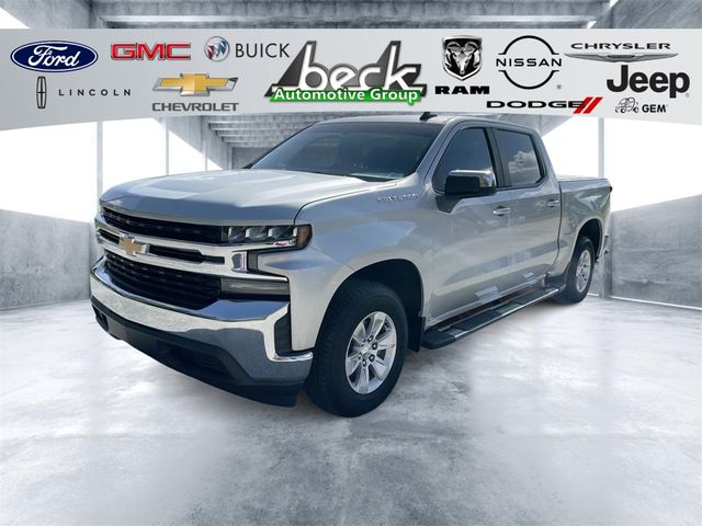 2019 Chevrolet Silverado 1500 LT