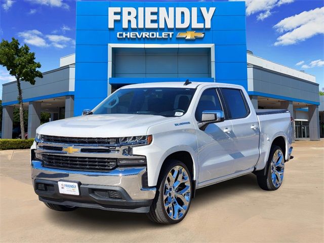 2019 Chevrolet Silverado 1500 LT