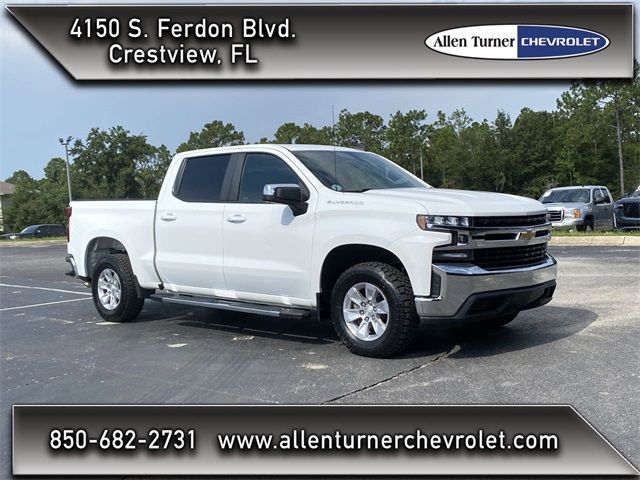 2019 Chevrolet Silverado 1500 LT