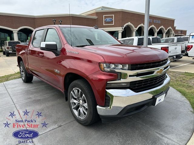 2019 Chevrolet Silverado 1500 LT