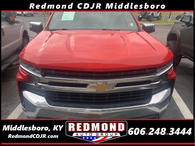 2019 Chevrolet Silverado 1500 LT