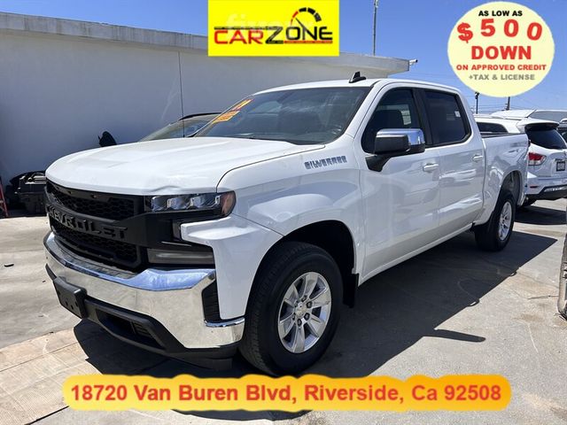 2019 Chevrolet Silverado 1500 LT