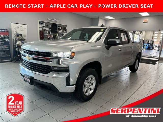 2019 Chevrolet Silverado 1500 LT