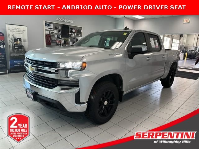 2019 Chevrolet Silverado 1500 LT