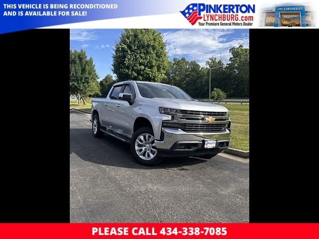 2019 Chevrolet Silverado 1500 LT