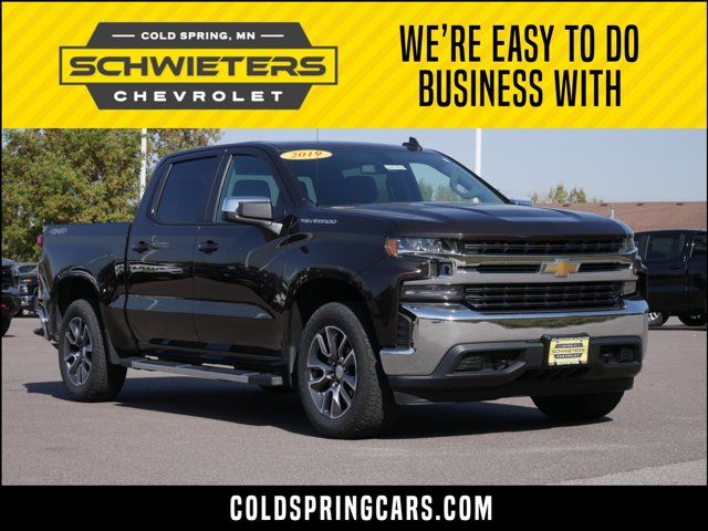 2019 Chevrolet Silverado 1500 LT