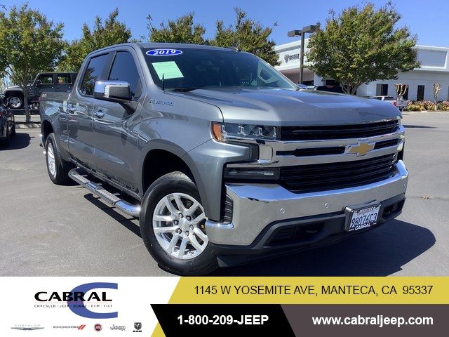 2019 Chevrolet Silverado 1500 LT