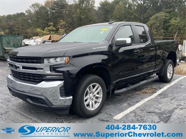 2019 Chevrolet Silverado 1500 LT