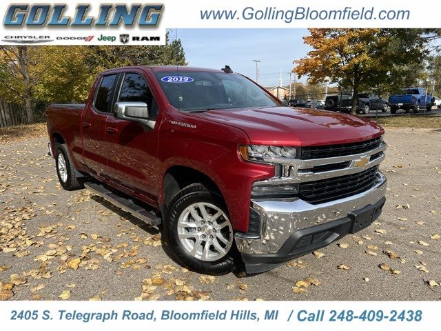 2019 Chevrolet Silverado 1500 LT