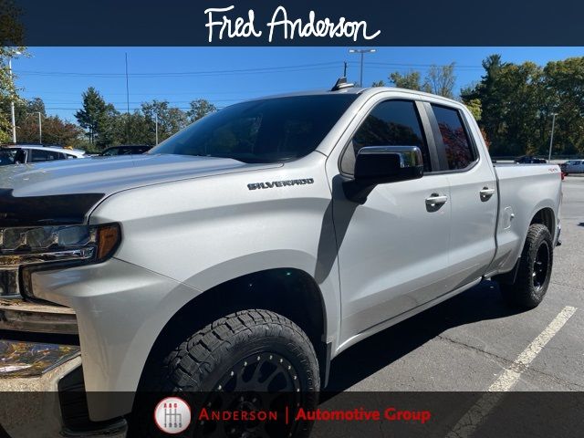 2019 Chevrolet Silverado 1500 LT