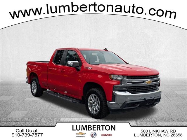 2019 Chevrolet Silverado 1500 LT