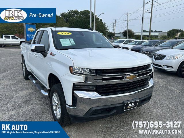 2019 Chevrolet Silverado 1500 LT