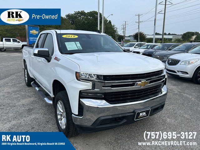 2019 Chevrolet Silverado 1500 LT