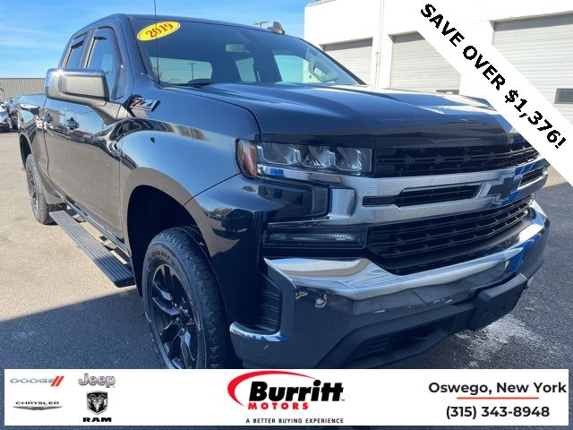 2019 Chevrolet Silverado 1500 LT
