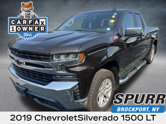 2019 Chevrolet Silverado 1500 LT