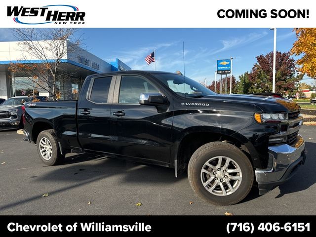 2019 Chevrolet Silverado 1500 LT