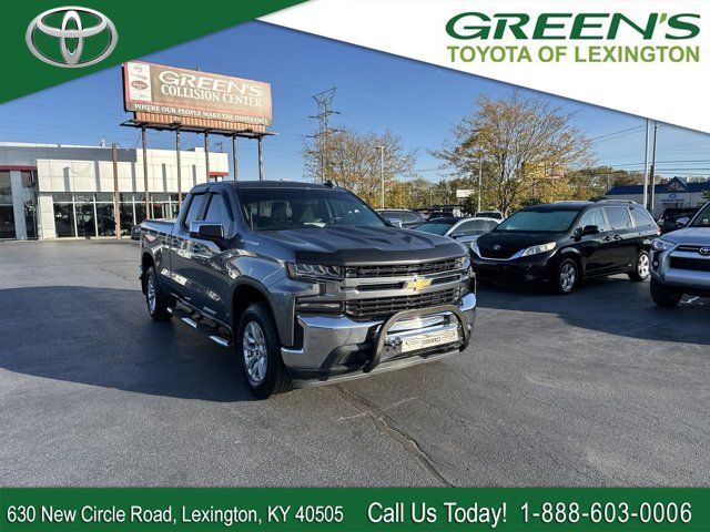 2019 Chevrolet Silverado 1500 LT