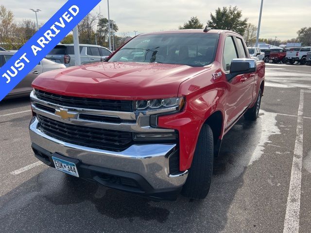 2019 Chevrolet Silverado 1500 LT