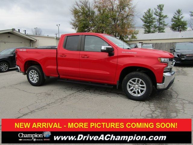 2019 Chevrolet Silverado 1500 LT