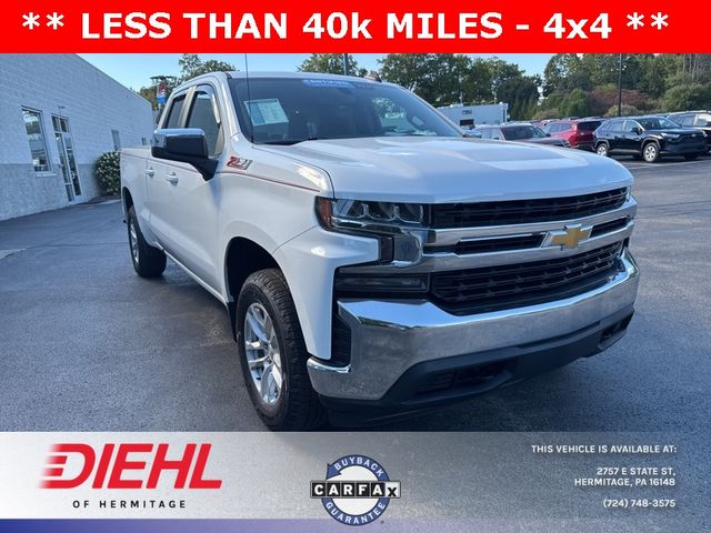 2019 Chevrolet Silverado 1500 LT